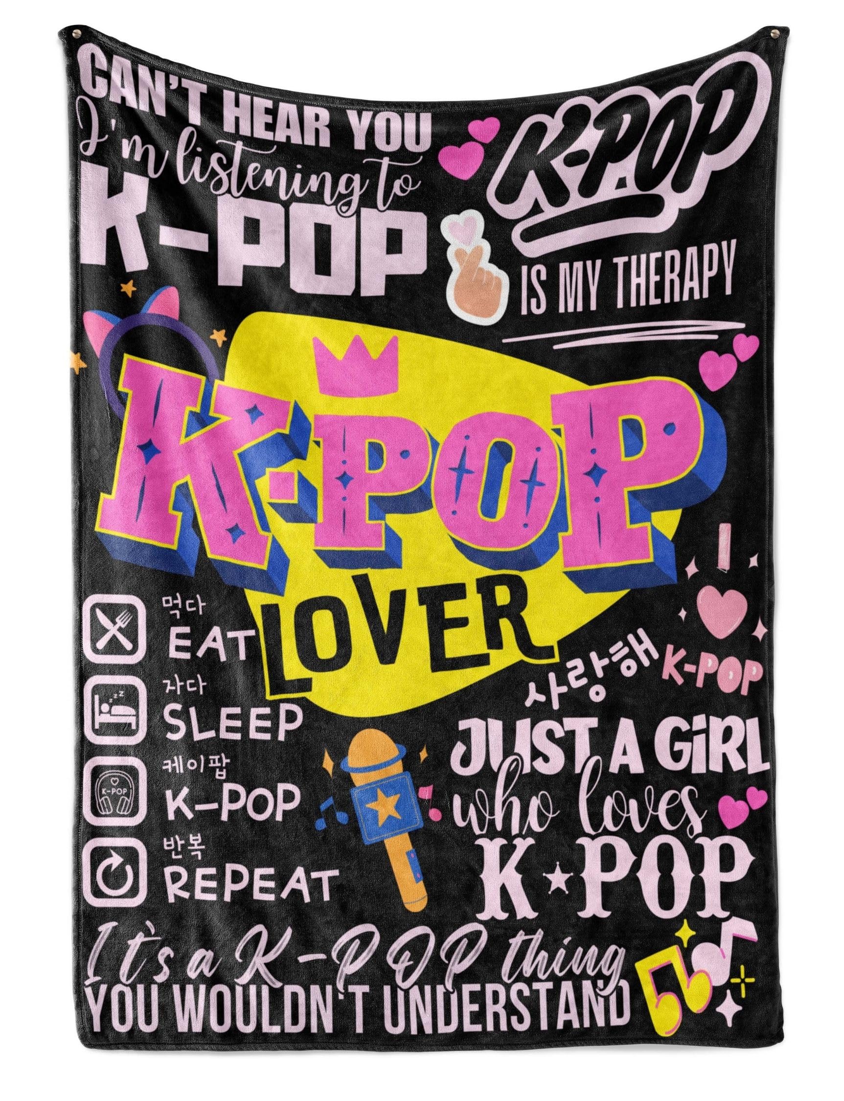 Amazon.com: Huglanket Kpop Gifts for Teen Girl K Pop Lovers, Kpop